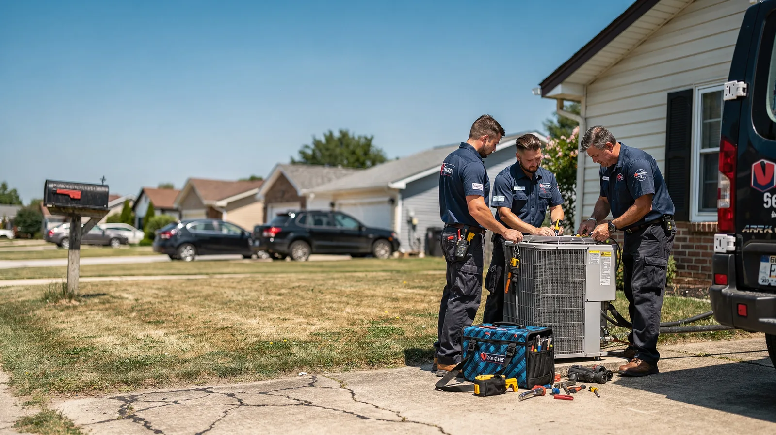 Hvac Repair in Justiceburg, TX near me